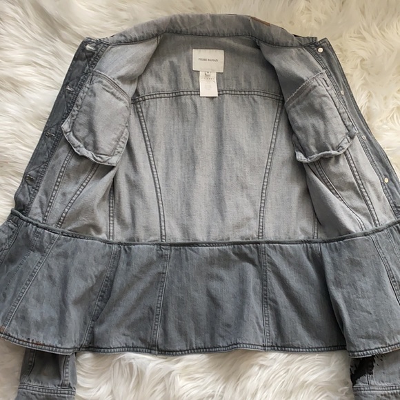 Pierre Balmain Stunning Denim Jacket Size EU30 (XS/S) - Picture 10 of 16